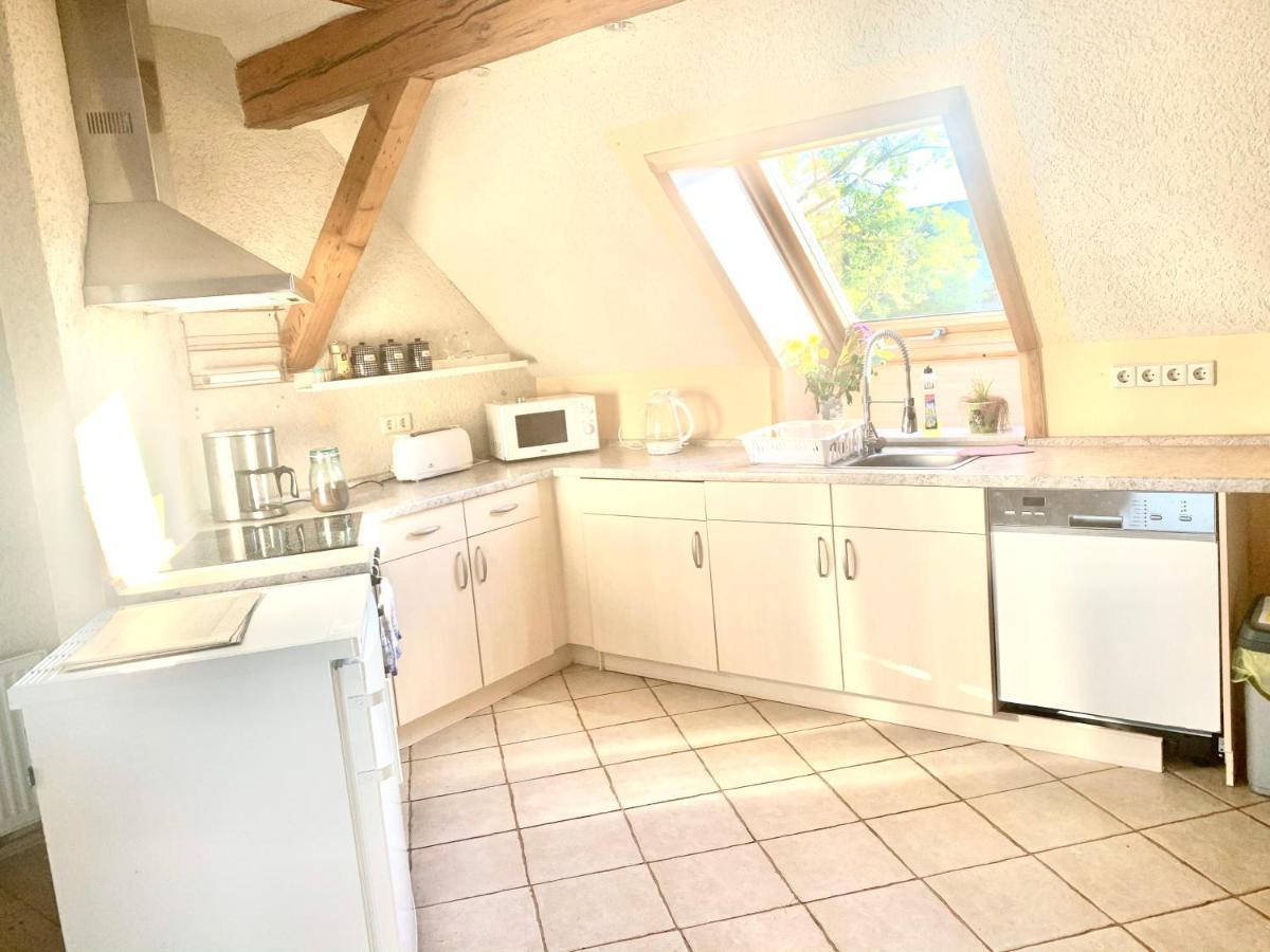 #World Ferienwohnung Schkeuditz Bagian luar foto