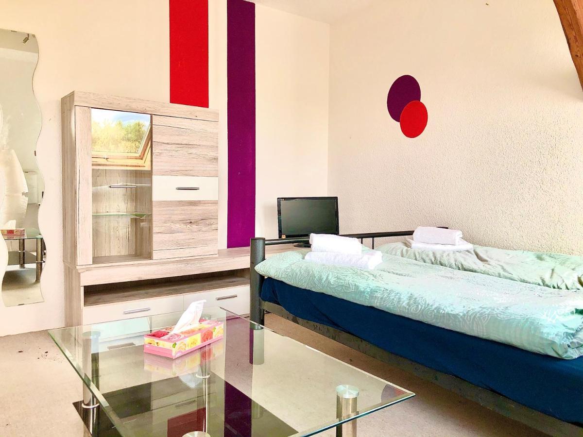 #World Ferienwohnung Schkeuditz Bagian luar foto