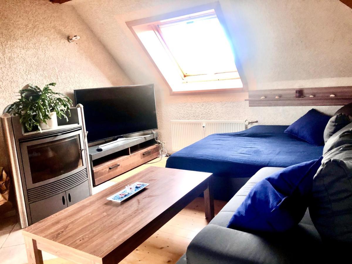 #World Ferienwohnung Schkeuditz Bagian luar foto