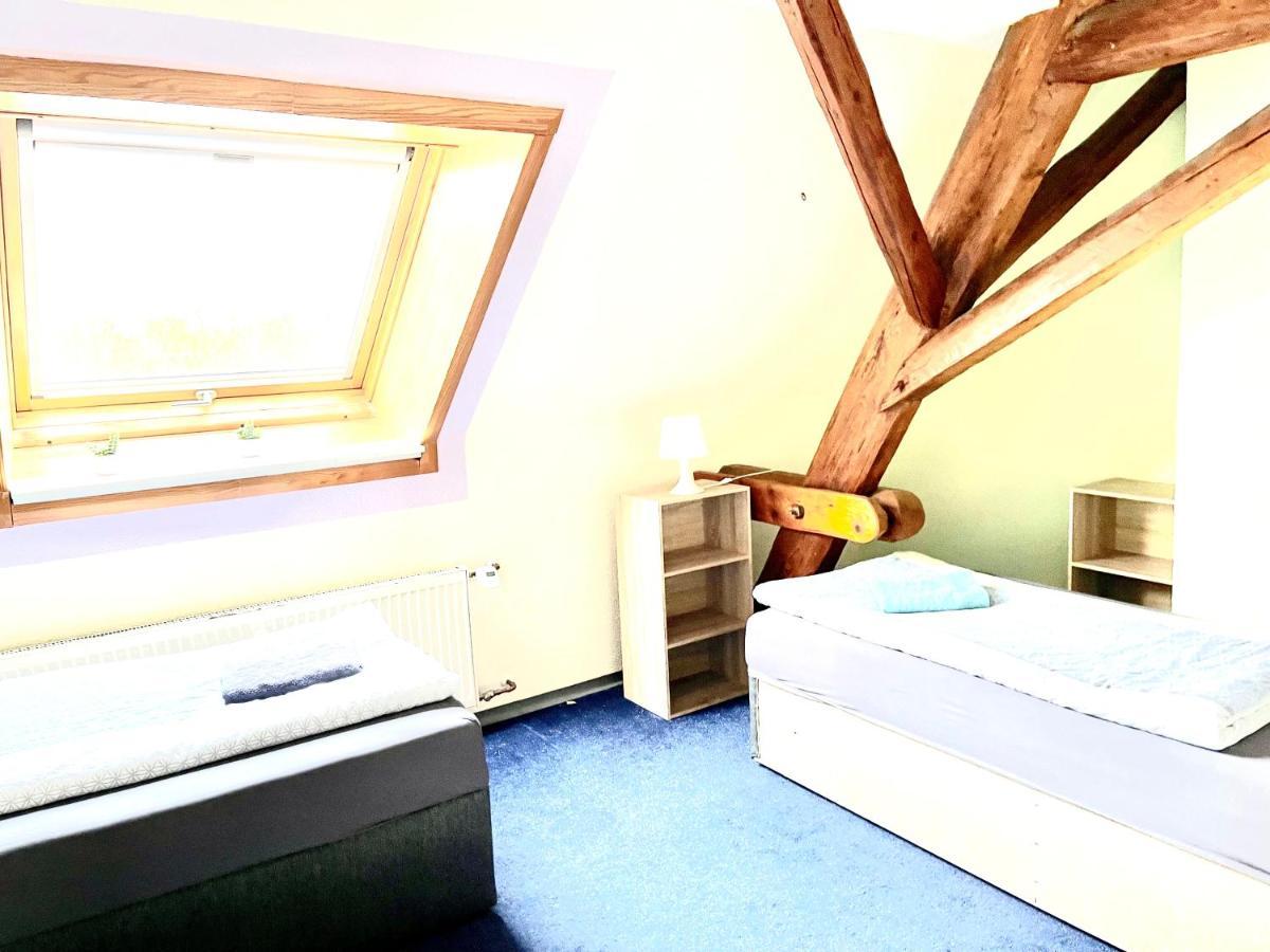 #World Ferienwohnung Schkeuditz Bagian luar foto