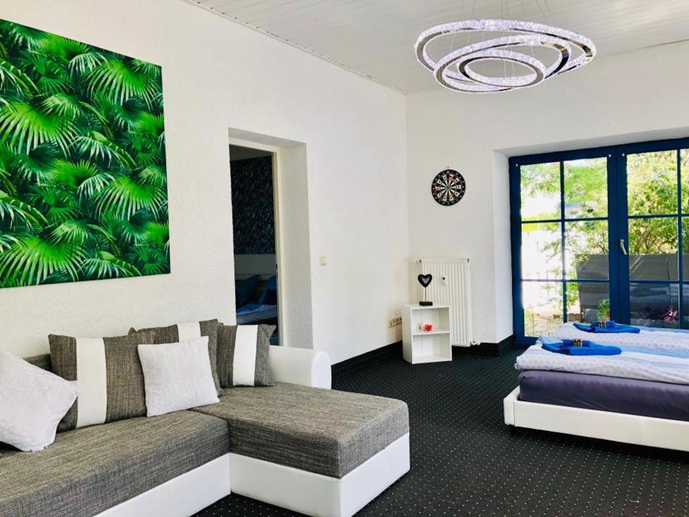 #World Ferienwohnung Schkeuditz Bagian luar foto