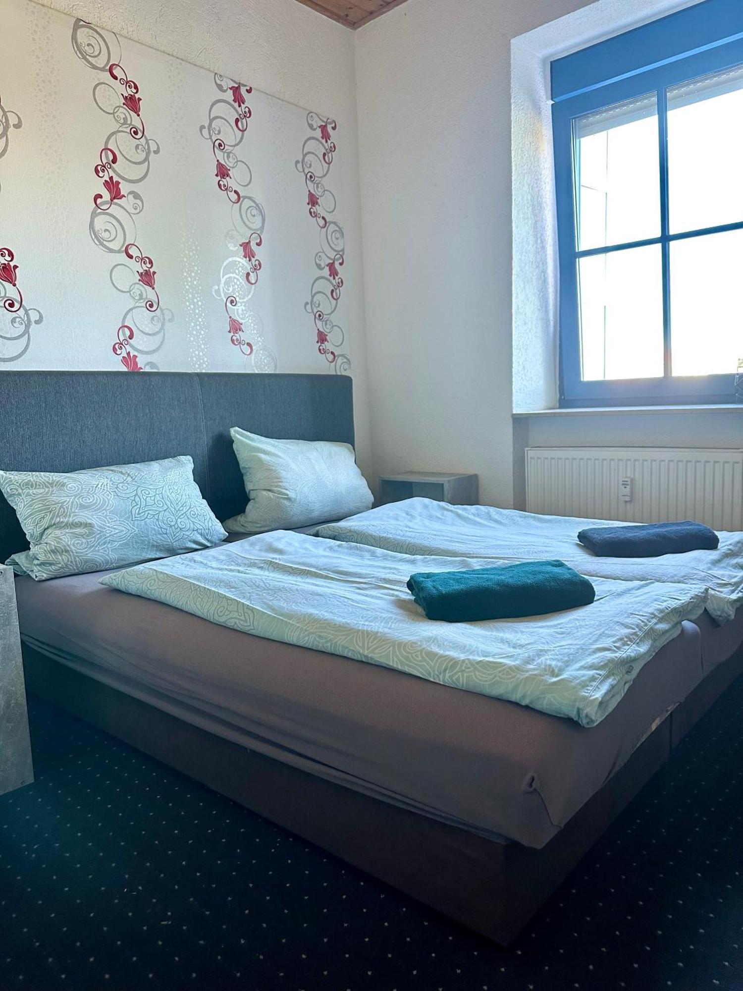 #World Ferienwohnung Schkeuditz Bagian luar foto