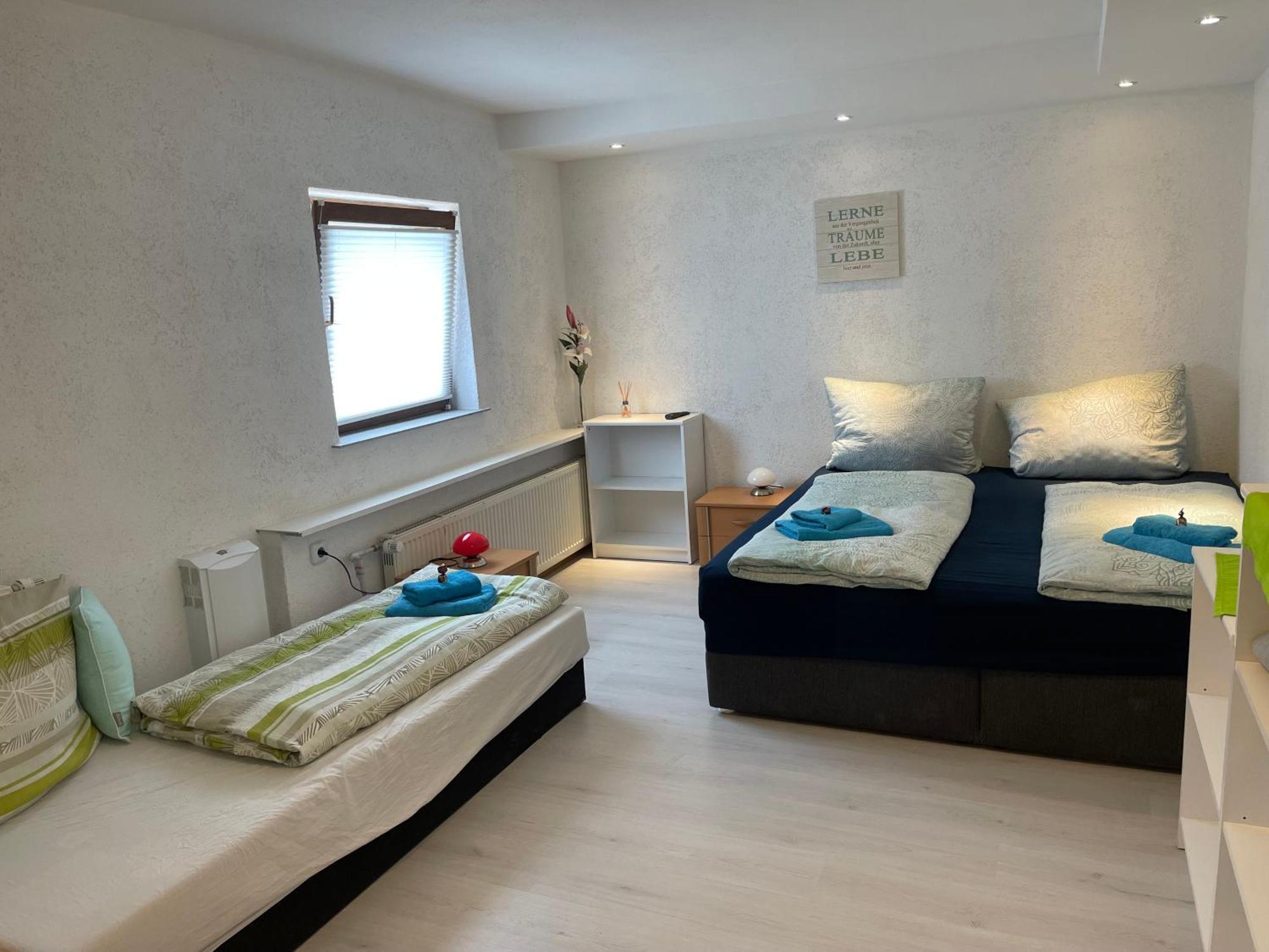 #World Ferienwohnung Schkeuditz Bagian luar foto