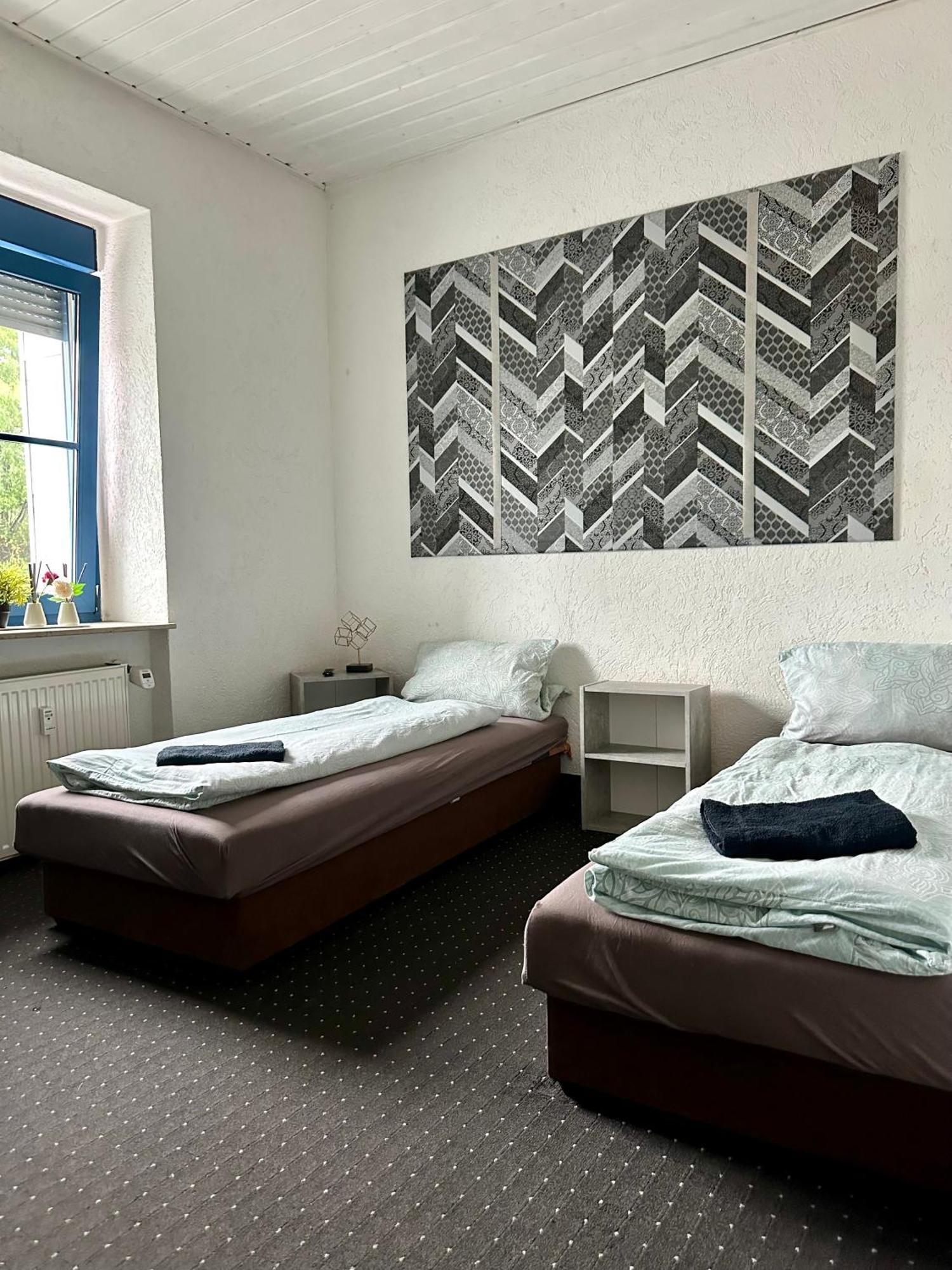 #World Ferienwohnung Schkeuditz Bagian luar foto